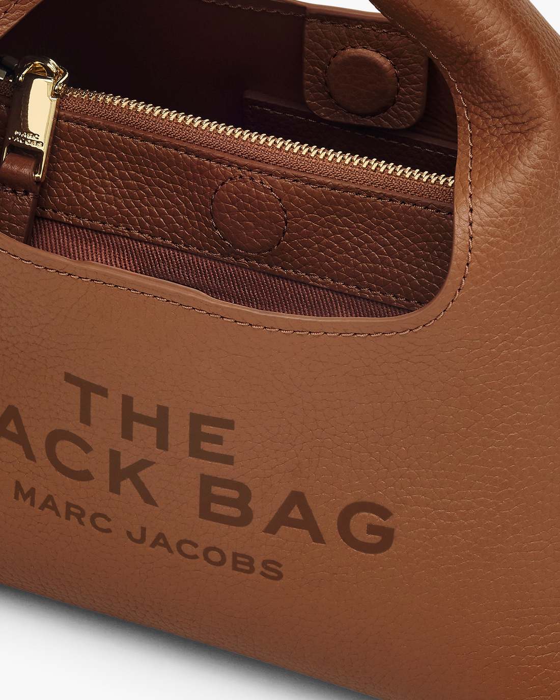 The Mini Sack Bag Argan Oil - Marc Jacobs