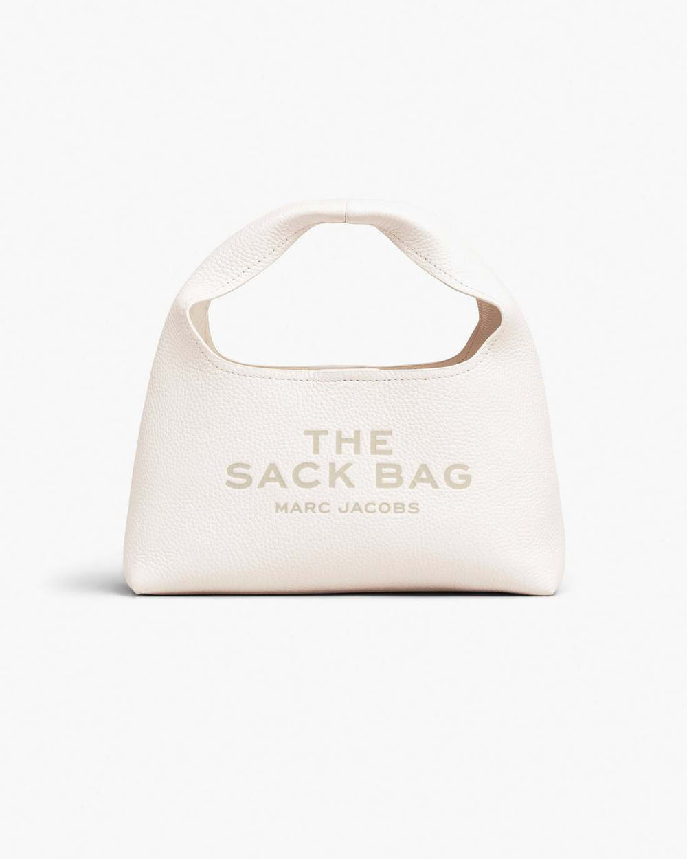 The Mini Sack Bag White - Marc Jacobs