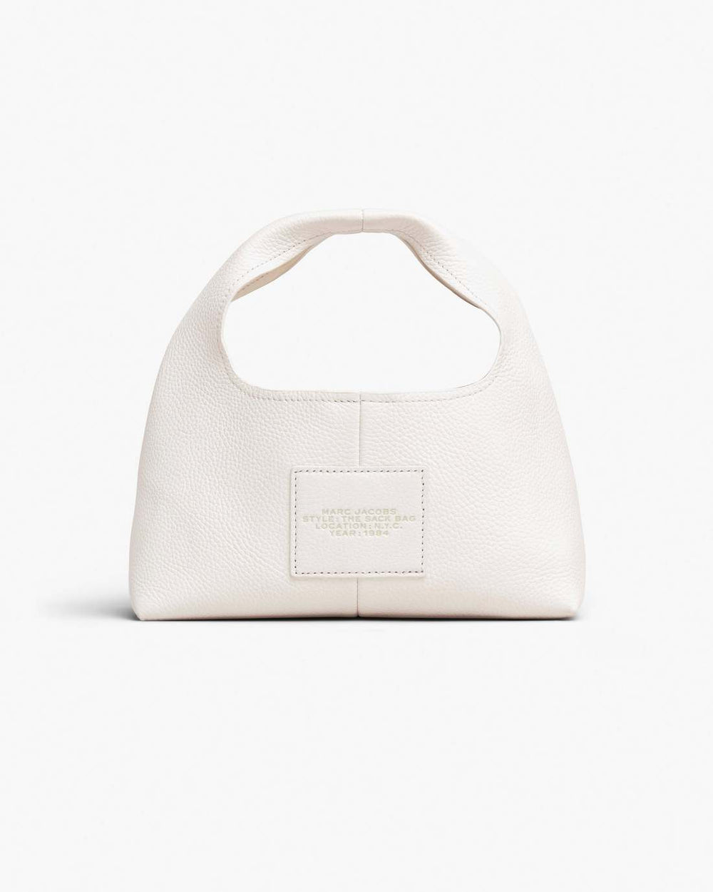 The Mini Sack Bag White - Marc Jacobs