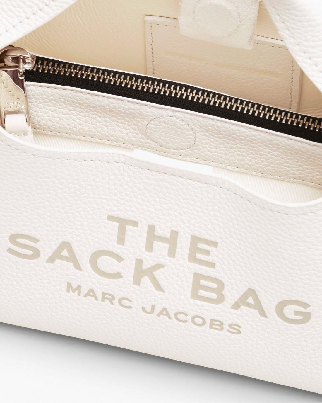 The Mini Sack Bag White - Marc Jacobs
