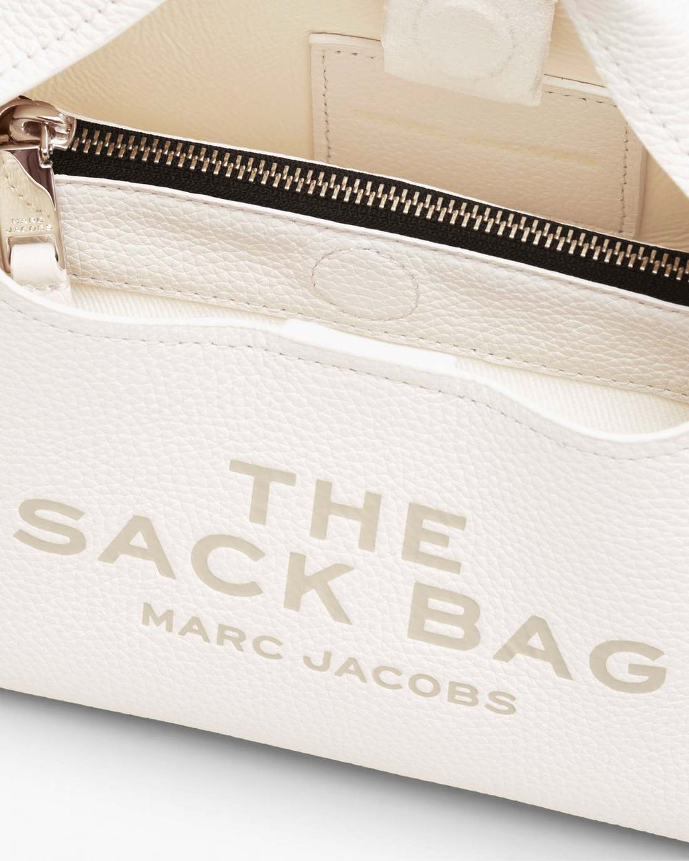 The Mini Sack Bag White - Marc Jacobs