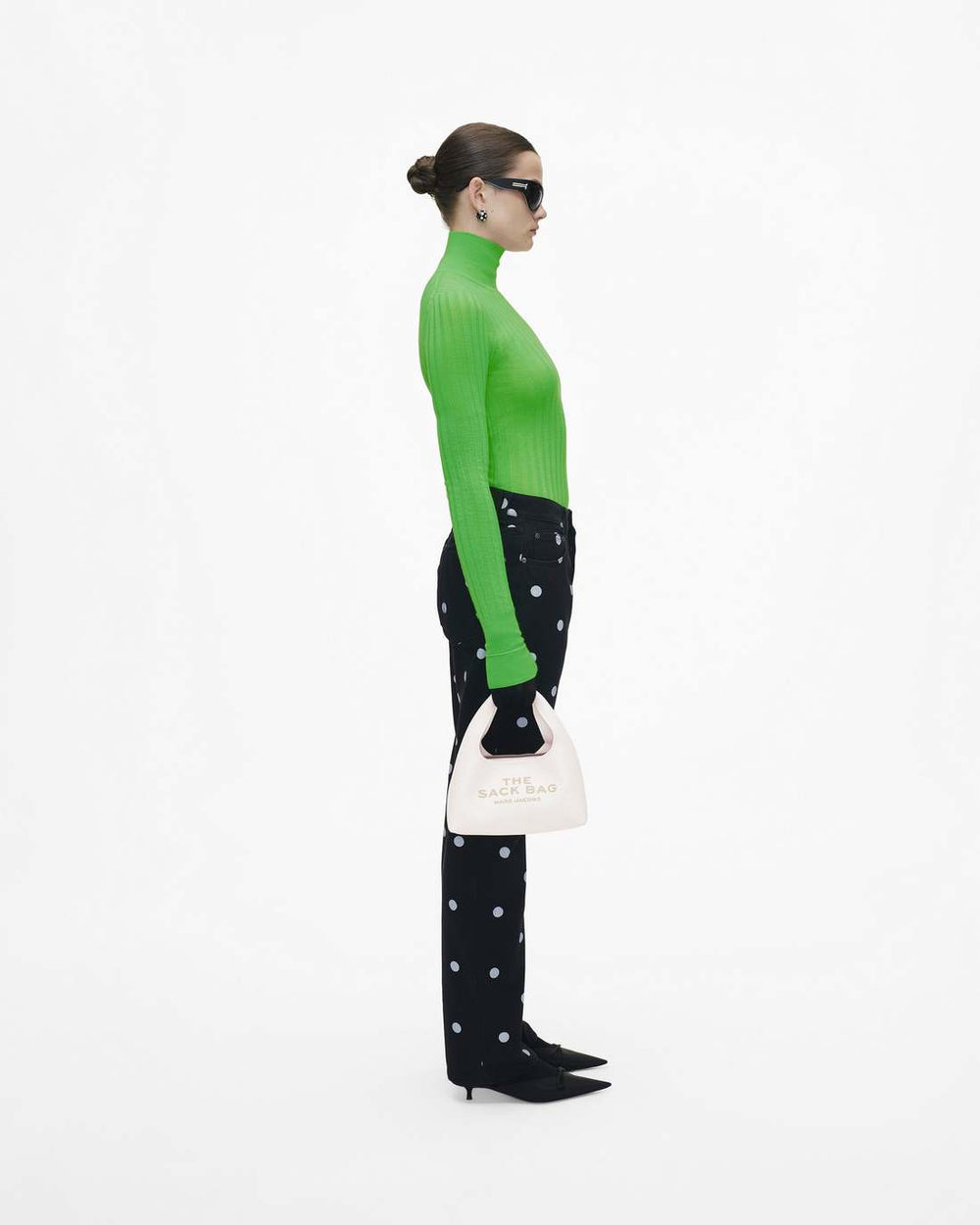The Mini Sack Bag White - Marc Jacobs