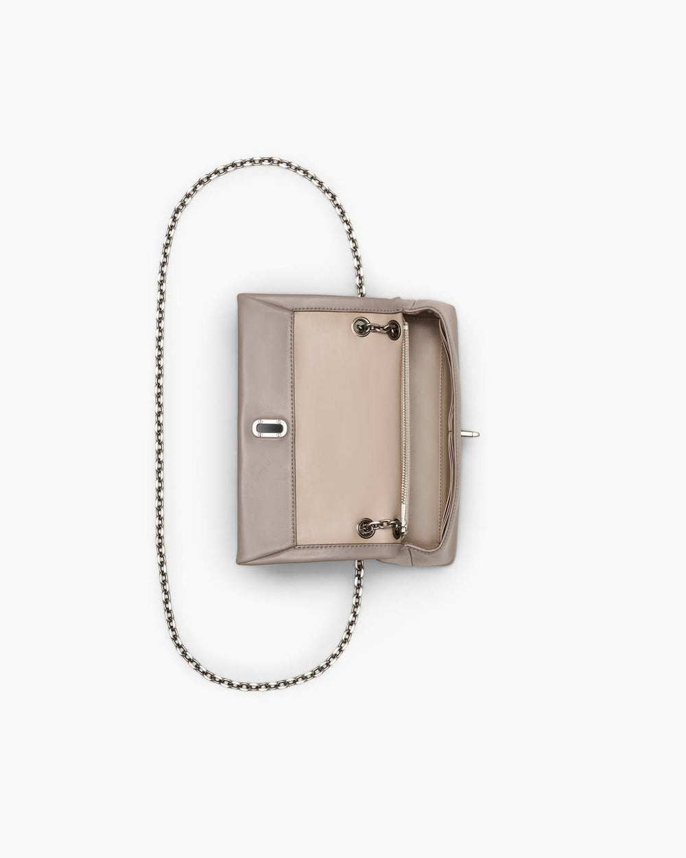The Dual Chain Mini Bag Cement - Marc Jacobs