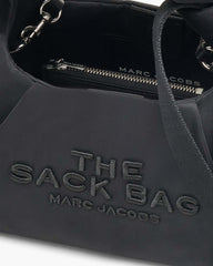 The Bow Nylon Mini Sack Bag Black - Marc Jacobs