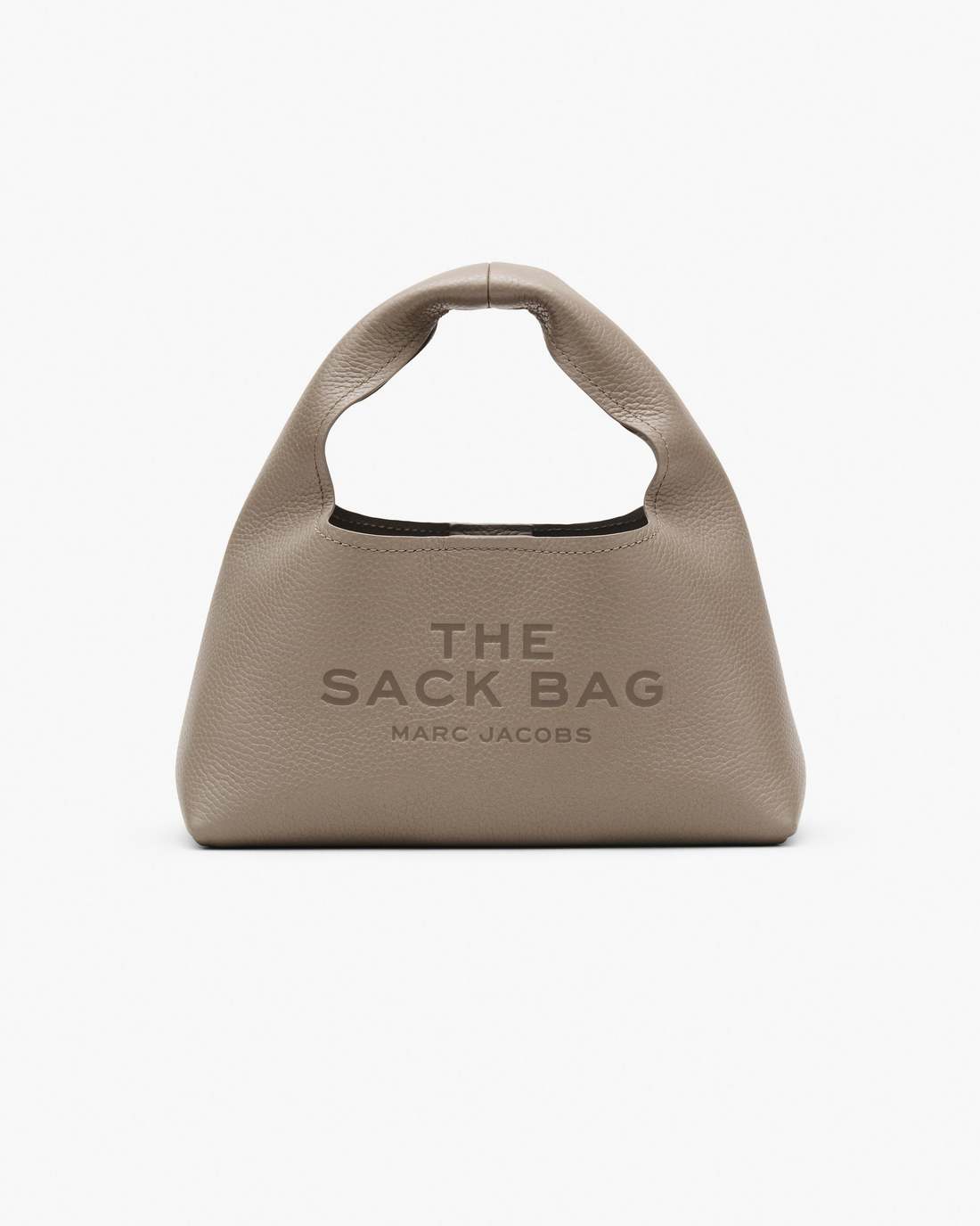 The Mini Sack Bag Cement - Marc Jacobs