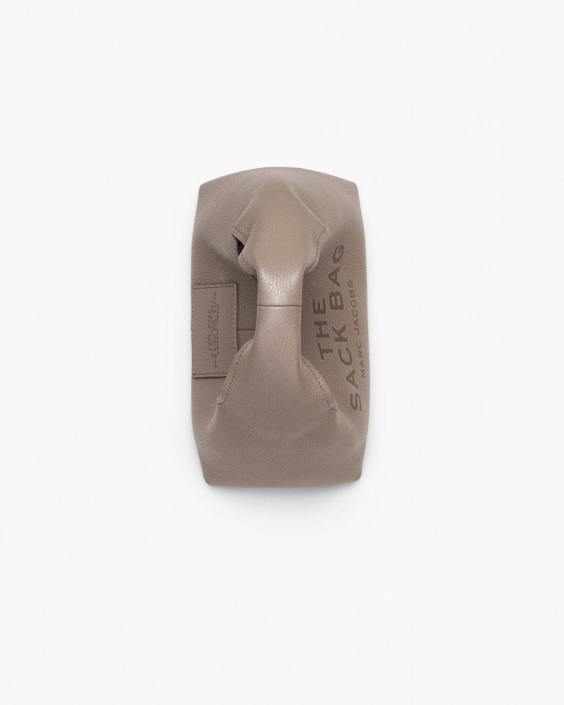 The Mini Sack Bag Cement - Marc Jacobs
