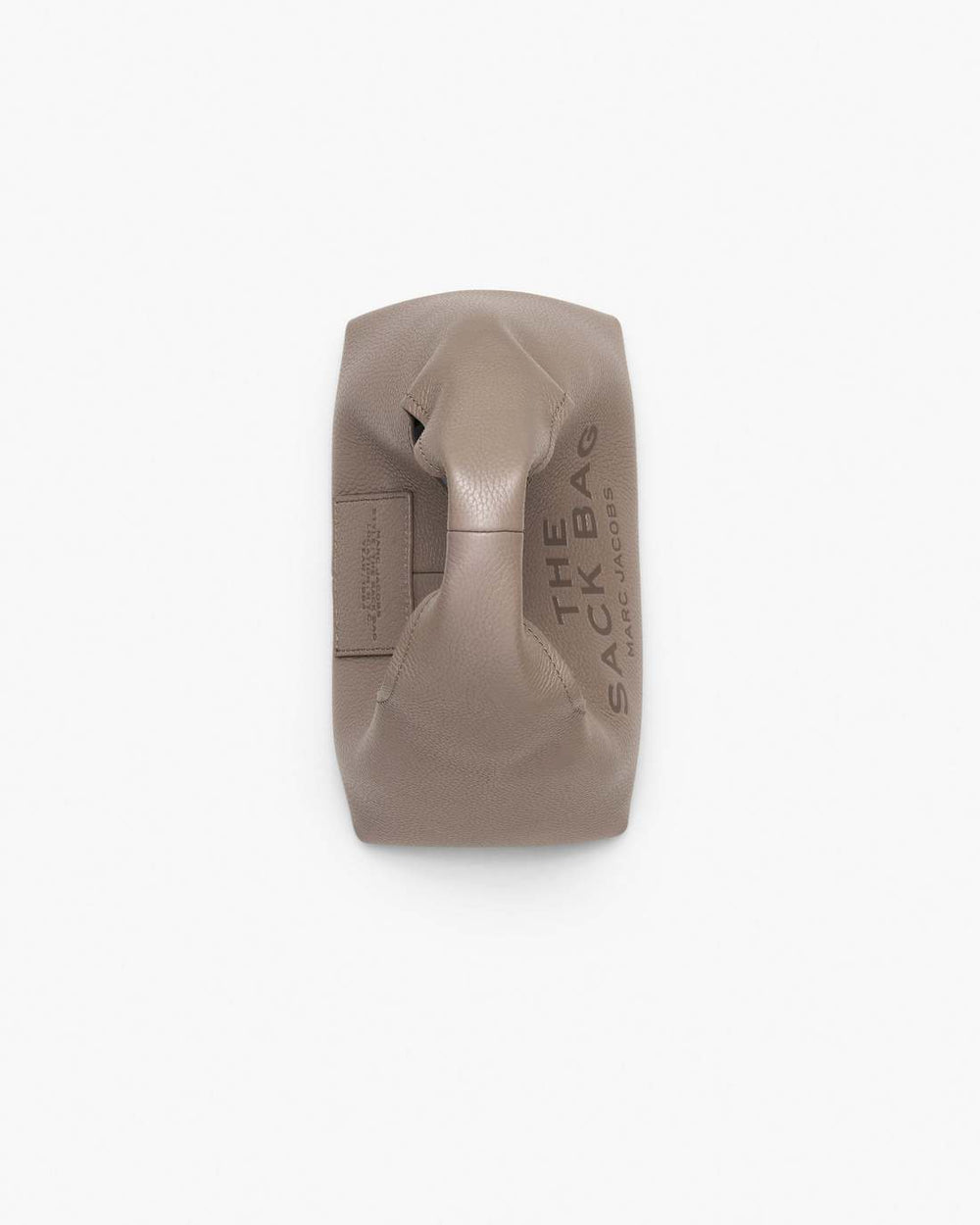 The Mini Sack Bag Cement - Marc Jacobs