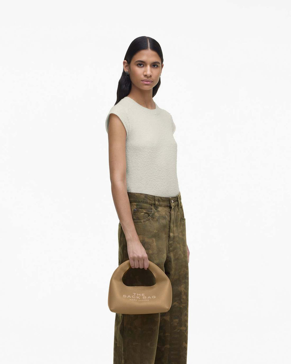The Mini Sack Bag Camel - Marc Jacobs