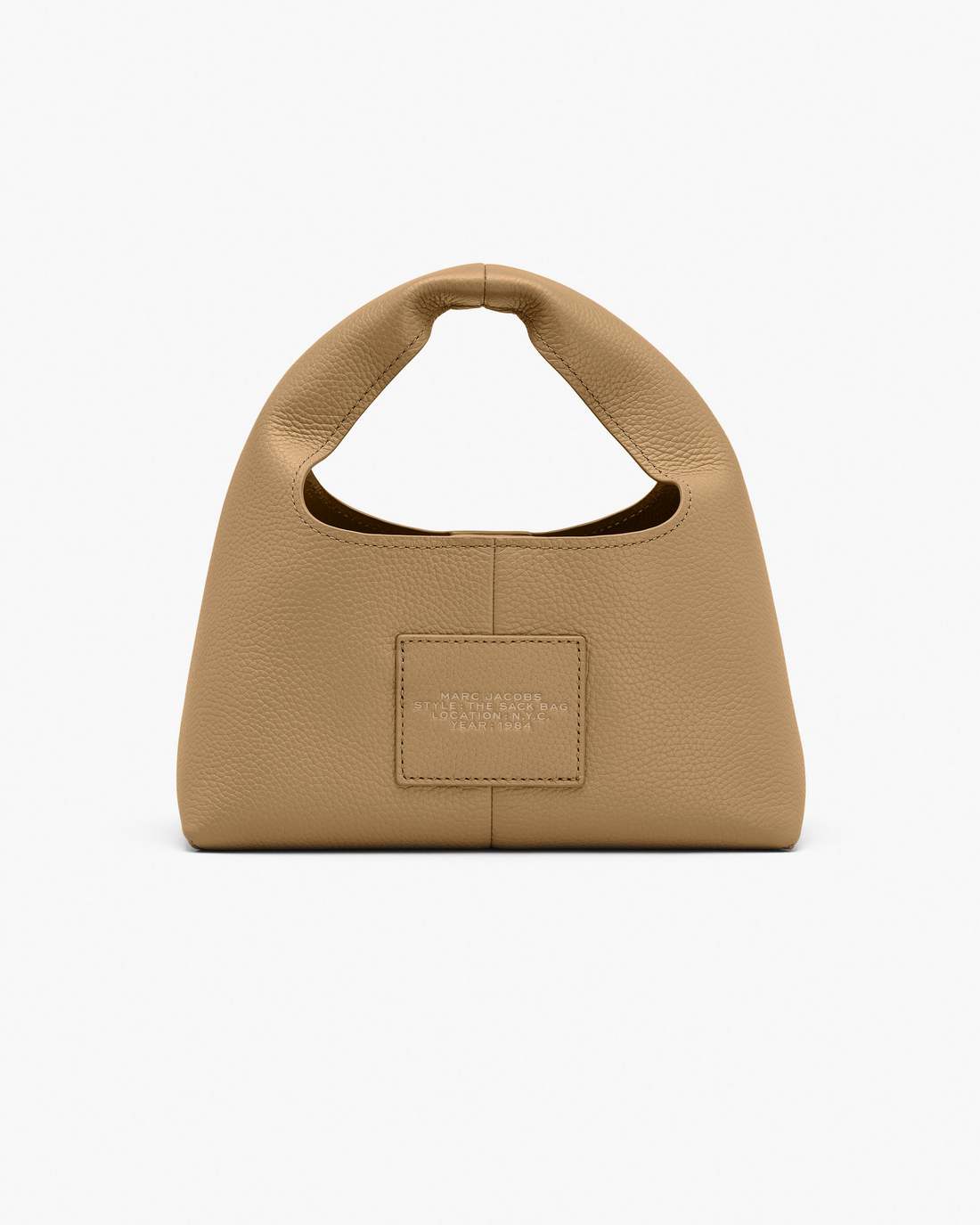 The Mini Sack Bag Camel - Marc Jacobs