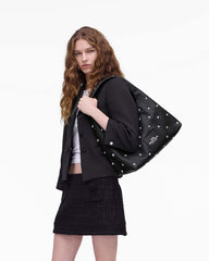 The Mini Icon Stud Sack Bag Black Multi - Marc Jacobs