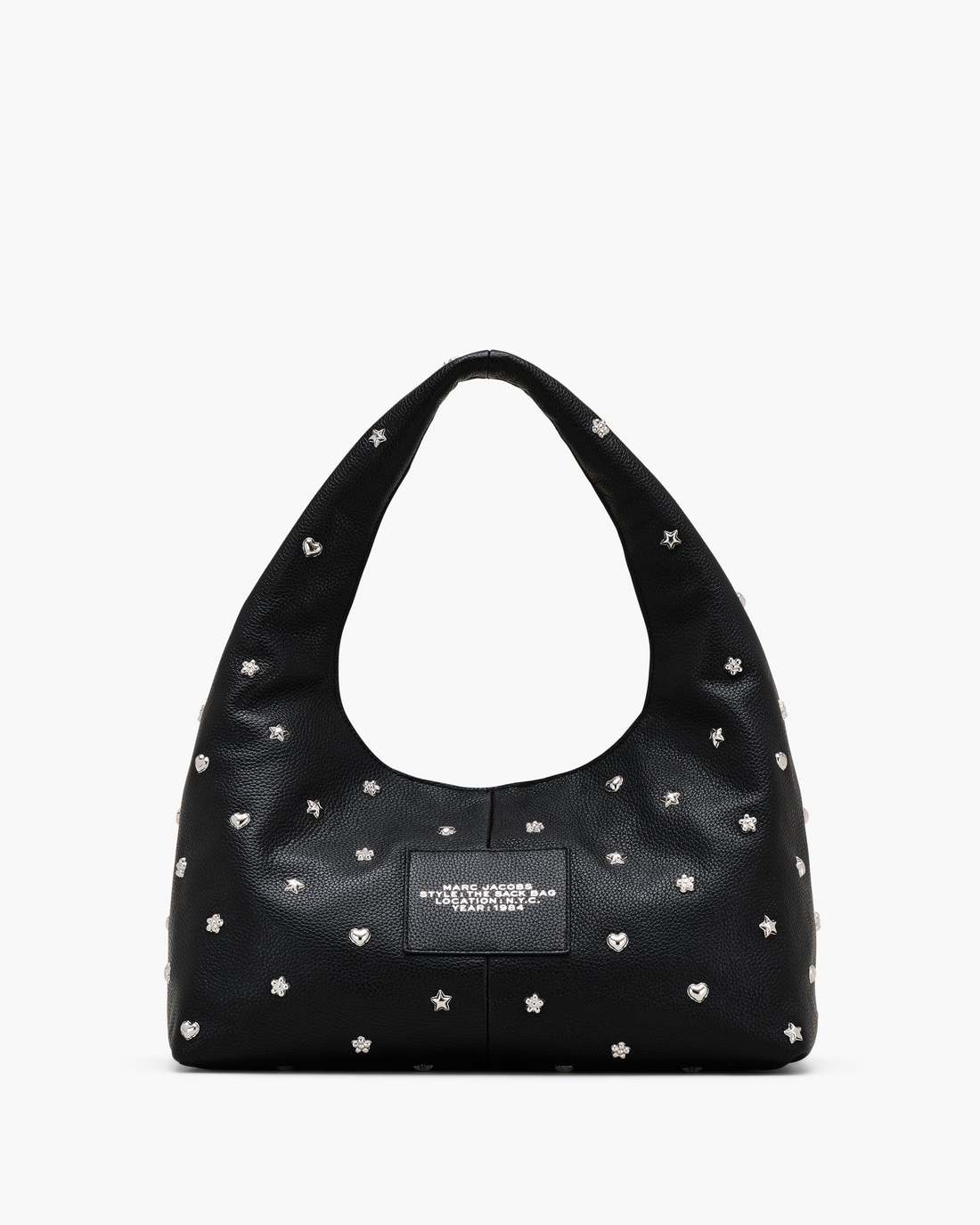 The Mini Icon Stud Sack Bag Black Multi - Marc Jacobs