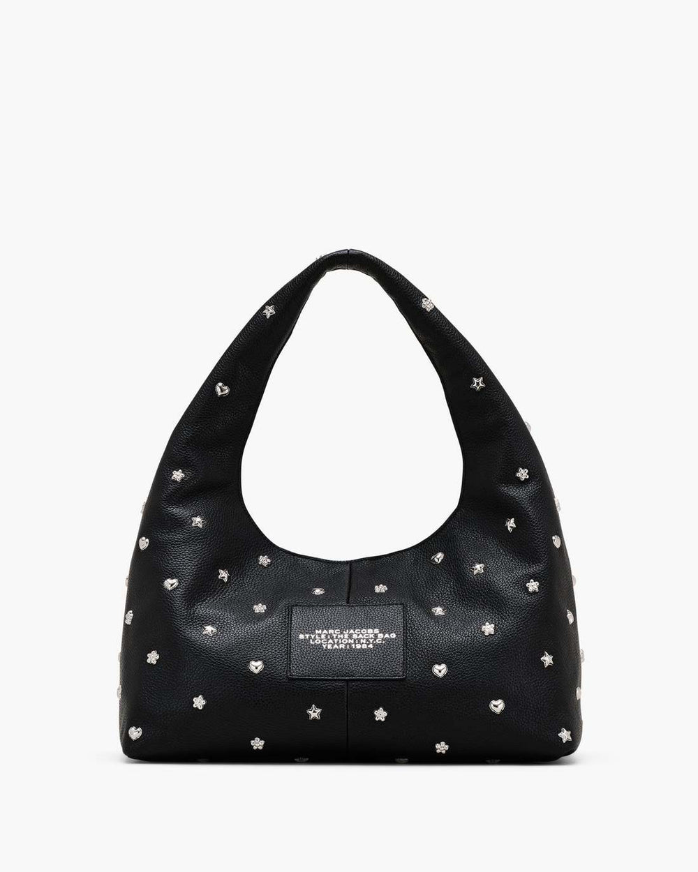 The Mini Icon Stud Sack Bag Black Multi - Marc Jacobs