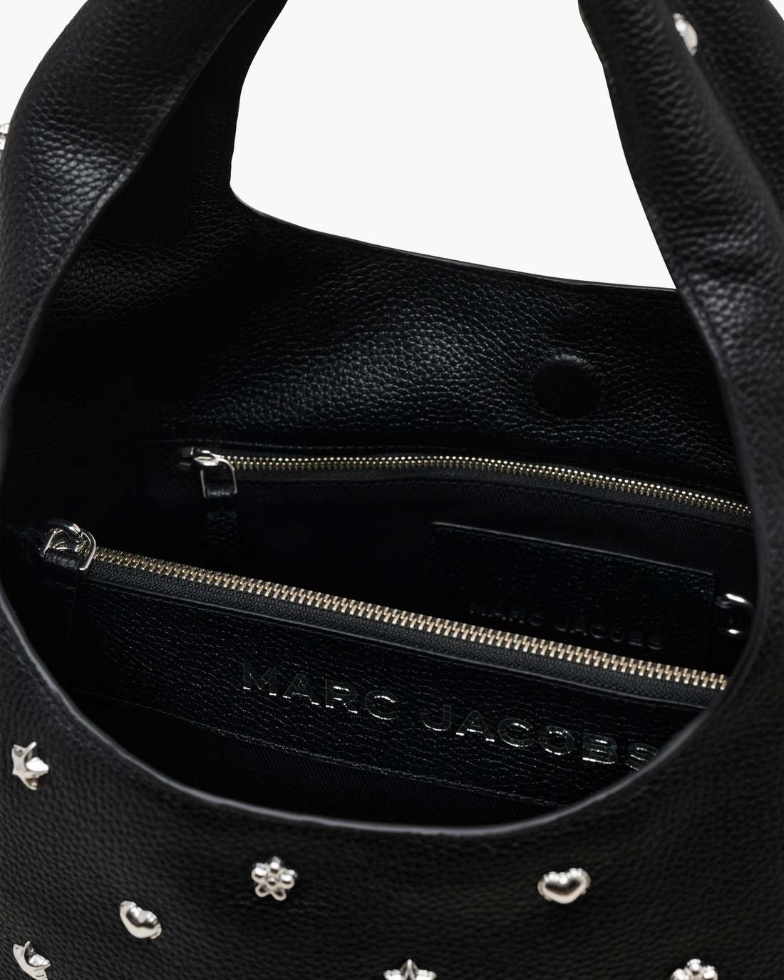 The Mini Icon Stud Sack Bag Black Multi - Marc Jacobs