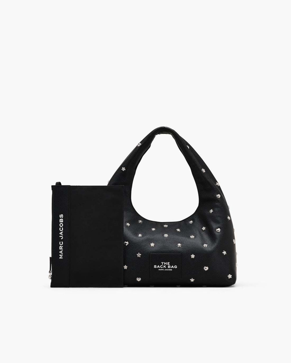 The Mini Icon Stud Sack Bag Black Multi - Marc Jacobs