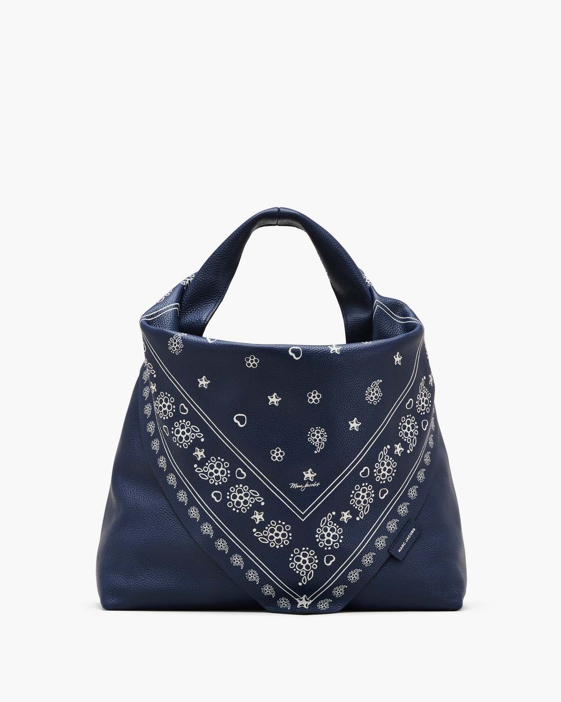 The Bandana Sack Bag Navy Multi - Marc Jacobs