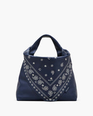 The Bandana Sack Bag Navy Multi - Marc Jacobs