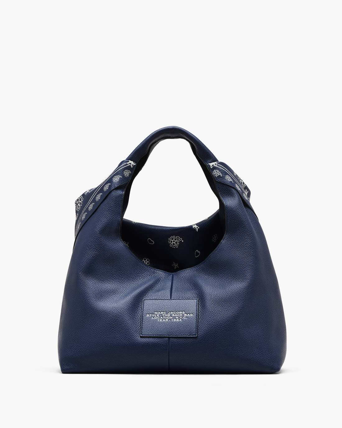 The Bandana Sack Bag Navy Multi - Marc Jacobs