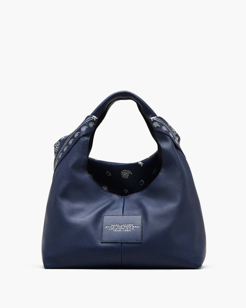 The Bandana Sack Bag Navy Multi - Marc Jacobs
