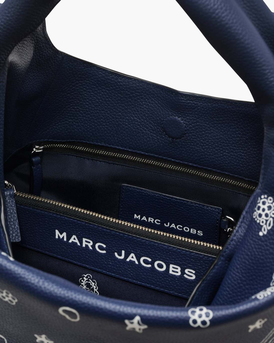 The Bandana Sack Bag Navy Multi - Marc Jacobs