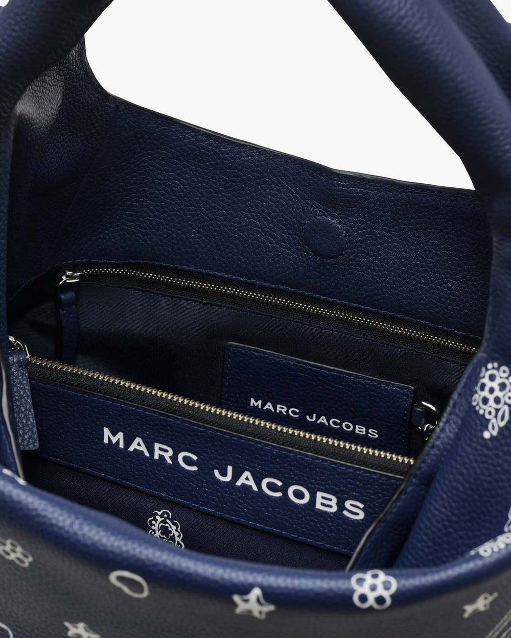 The Bandana Sack Bag Navy Multi - Marc Jacobs