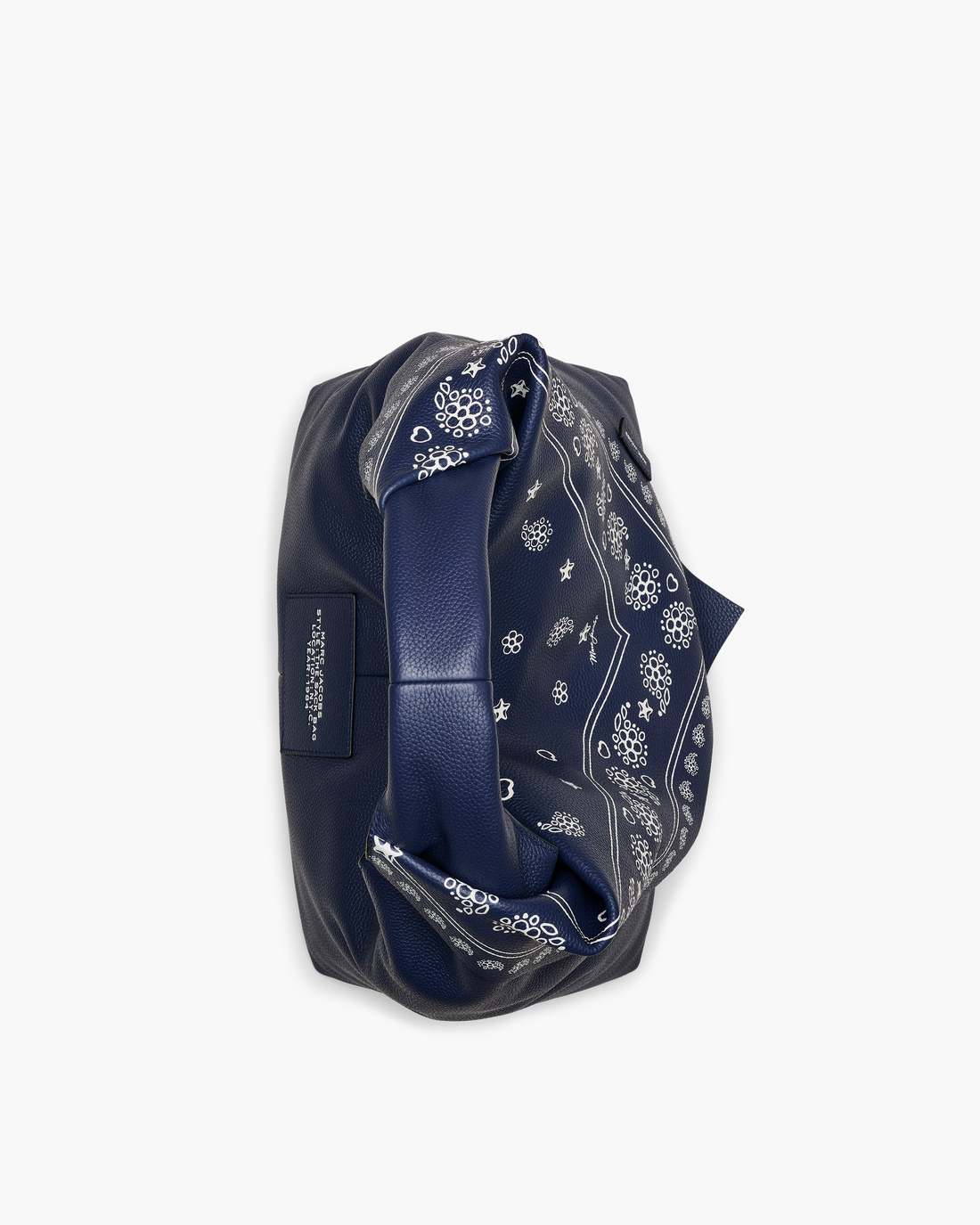 The Bandana Sack Bag Navy Multi - Marc Jacobs