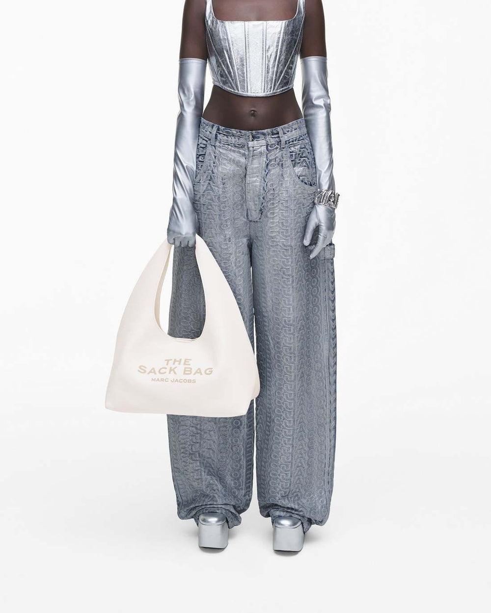 The Sack Bag White - Marc Jacobs