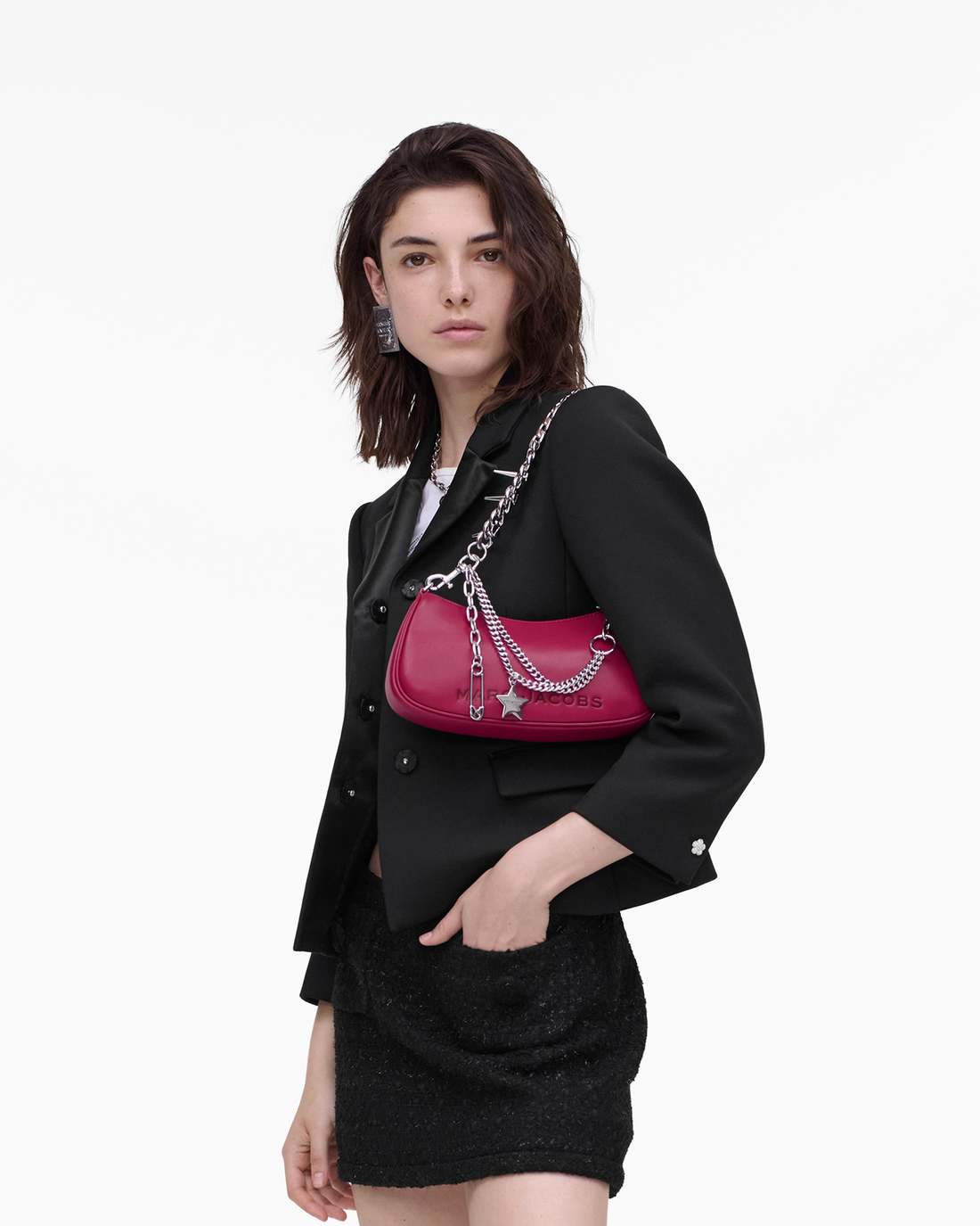 The Star Charm Shoulder Bag Lipgloss Pink - Marc Jacobs