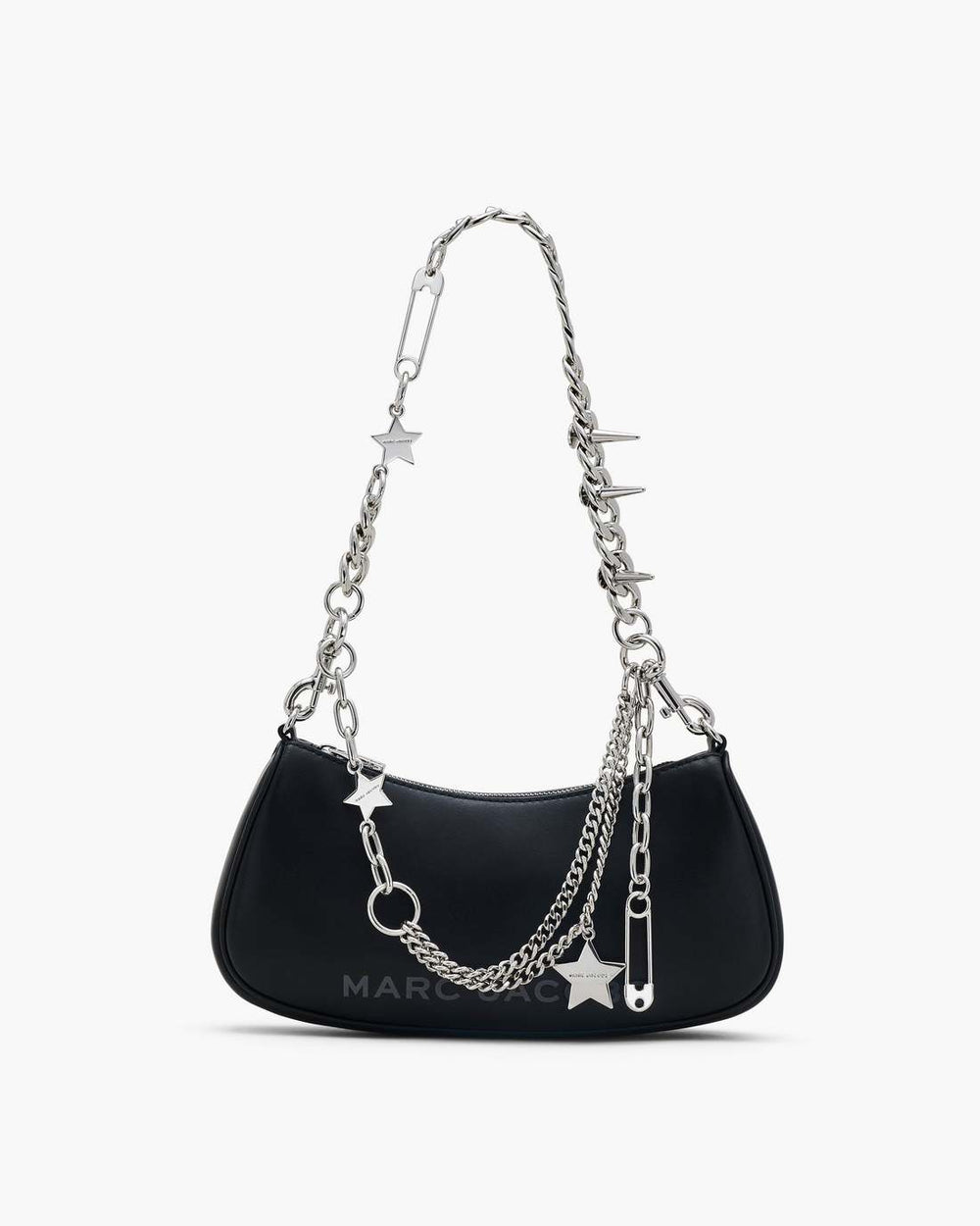 The Star Charm Shoulder Bag Black - Marc Jacobs