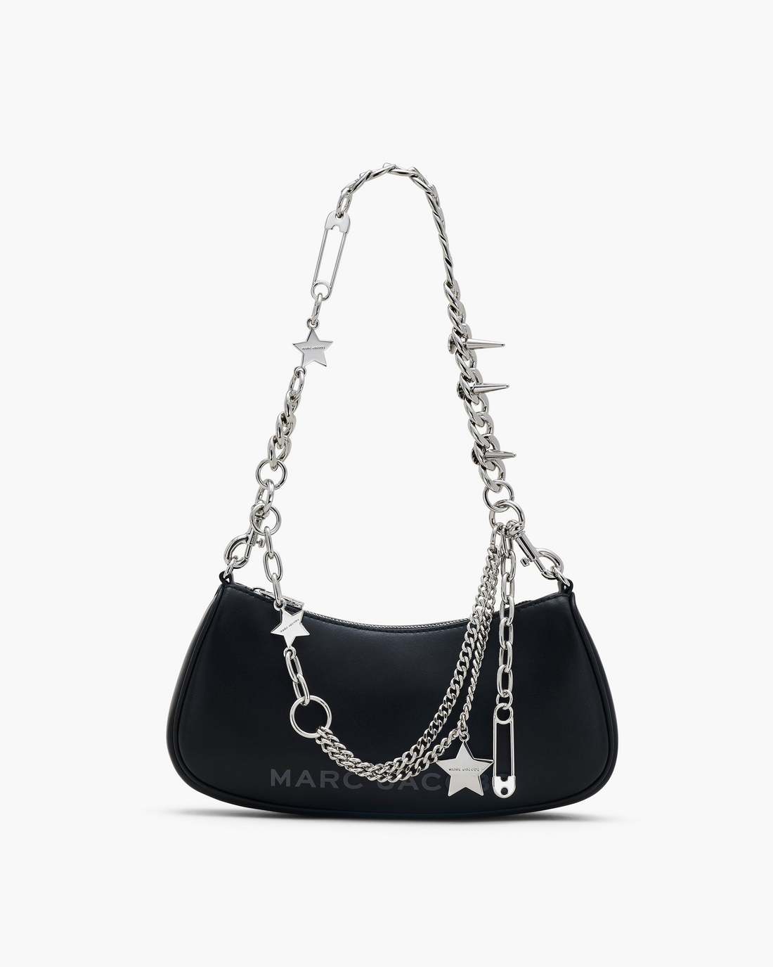 The Star Charm Shoulder Bag Black - Marc Jacobs