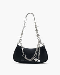 The Star Charm Shoulder Bag Black - Marc Jacobs
