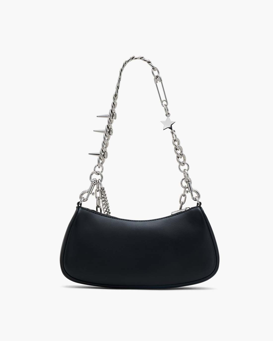 The Star Charm Shoulder Bag Black - Marc Jacobs