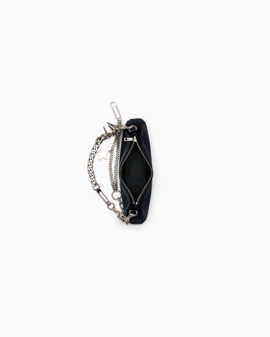 The Star Charm Shoulder Bag Black - Marc Jacobs