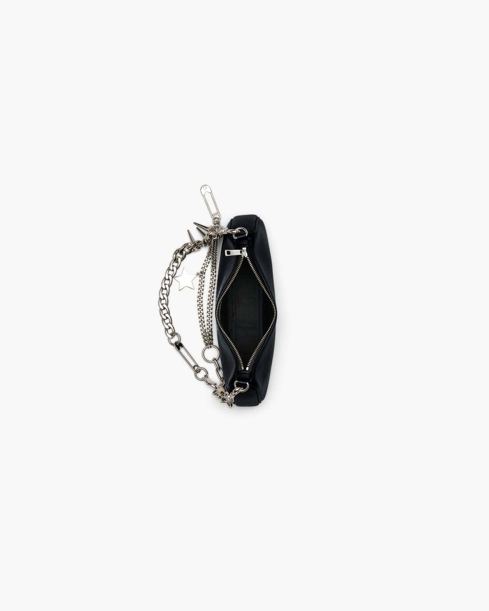 The Star Charm Shoulder Bag Black - Marc Jacobs