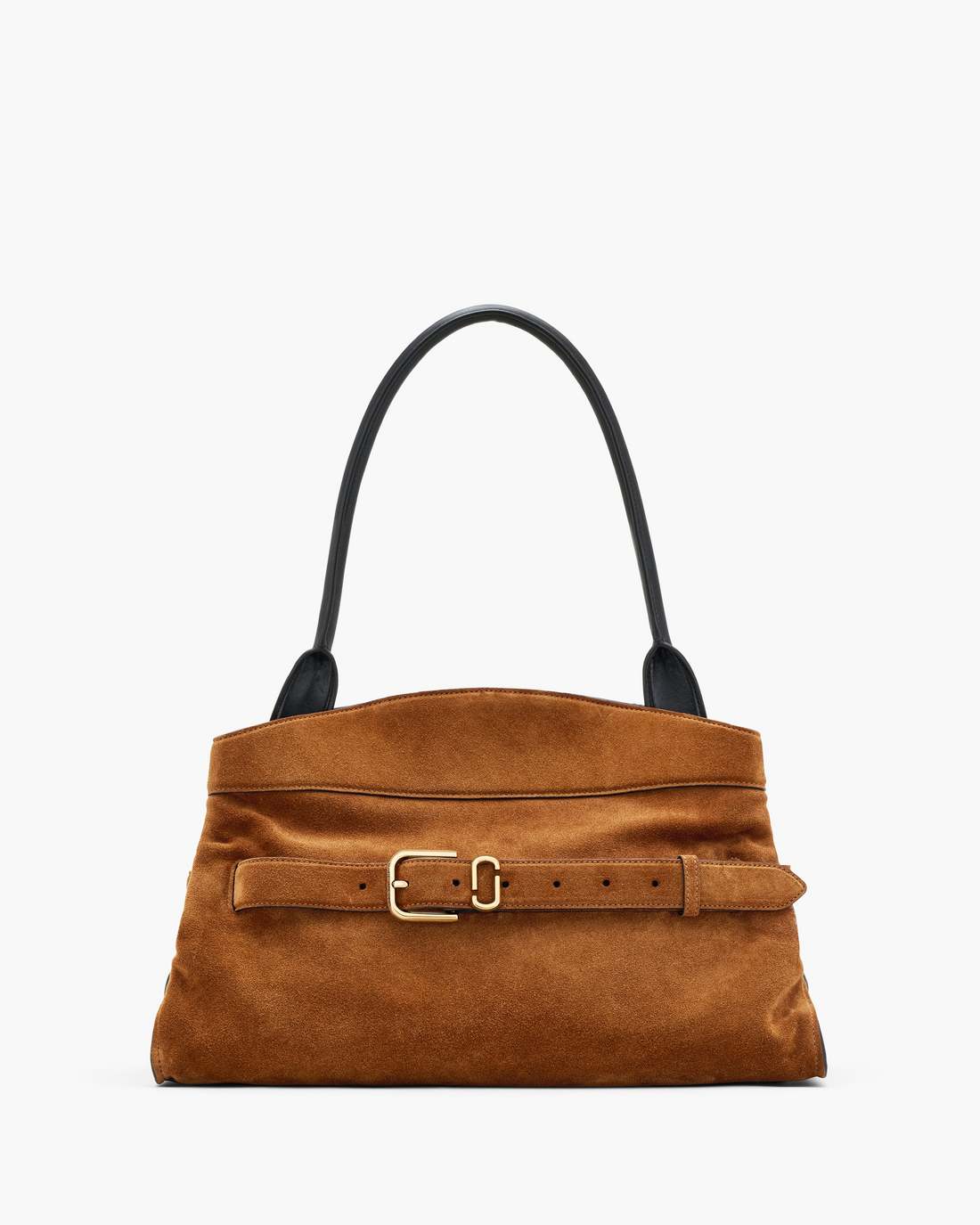 The Suede Dakota Satchel Copper - Marc Jacobs