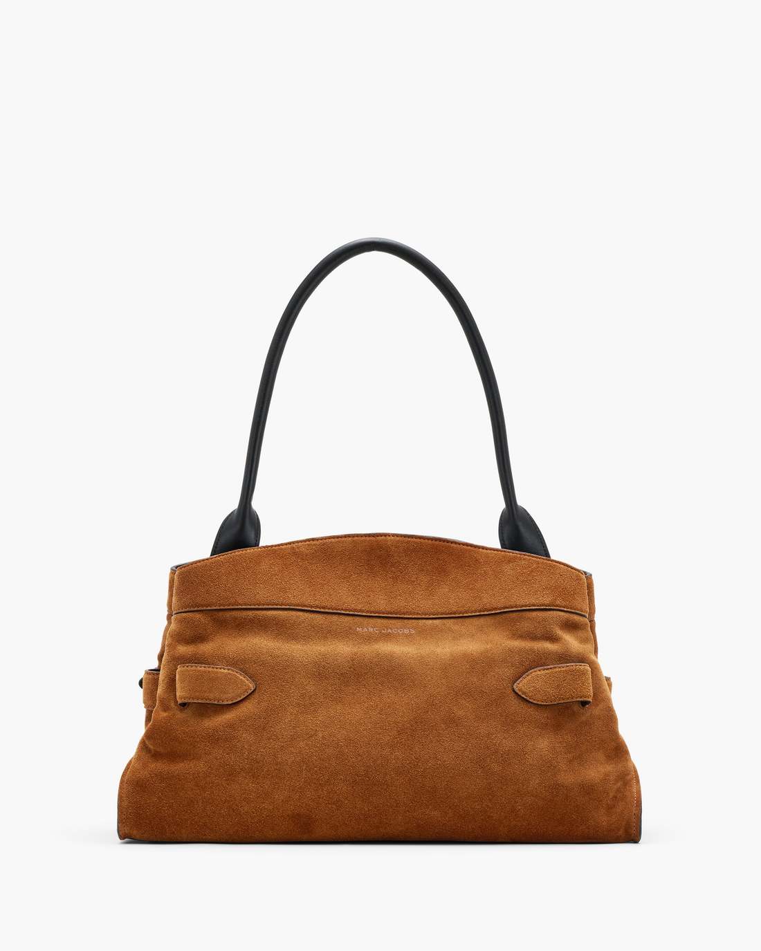 The Suede Dakota Satchel Copper - Marc Jacobs