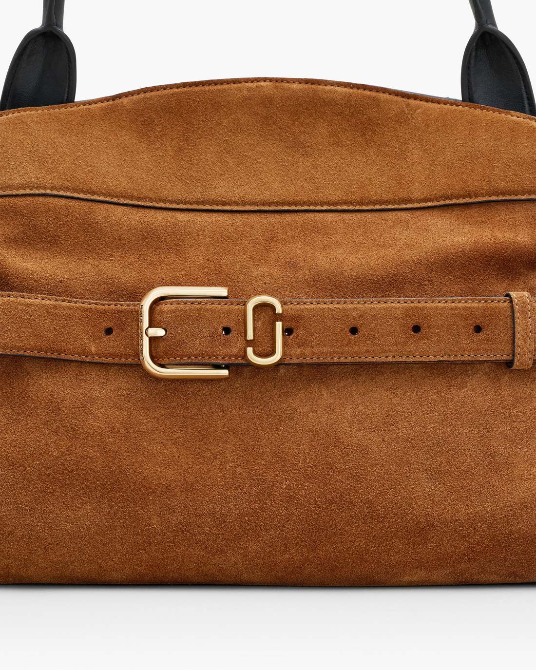 The Suede Dakota Satchel Copper - Marc Jacobs