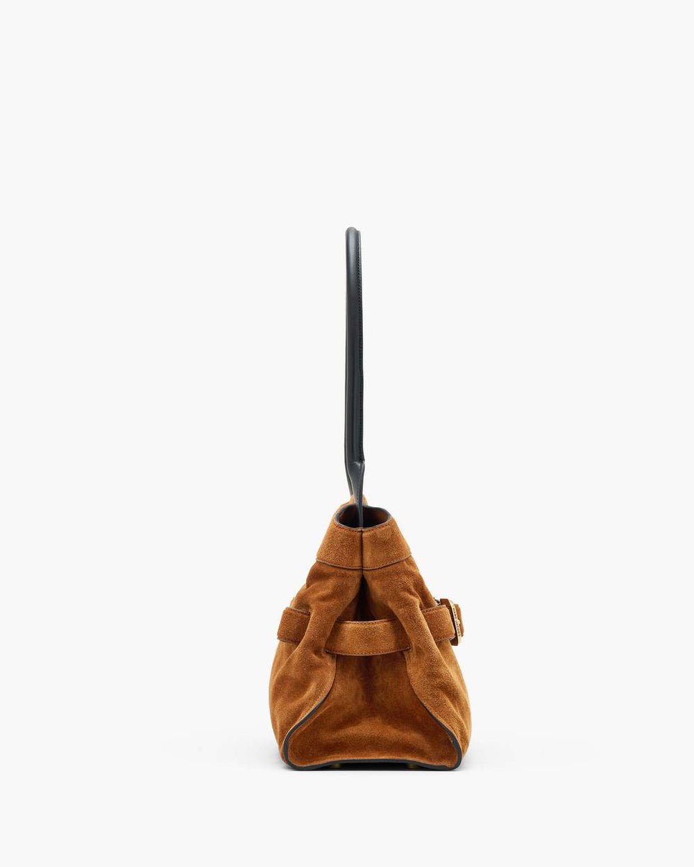 The Suede Dakota Satchel Copper - Marc Jacobs