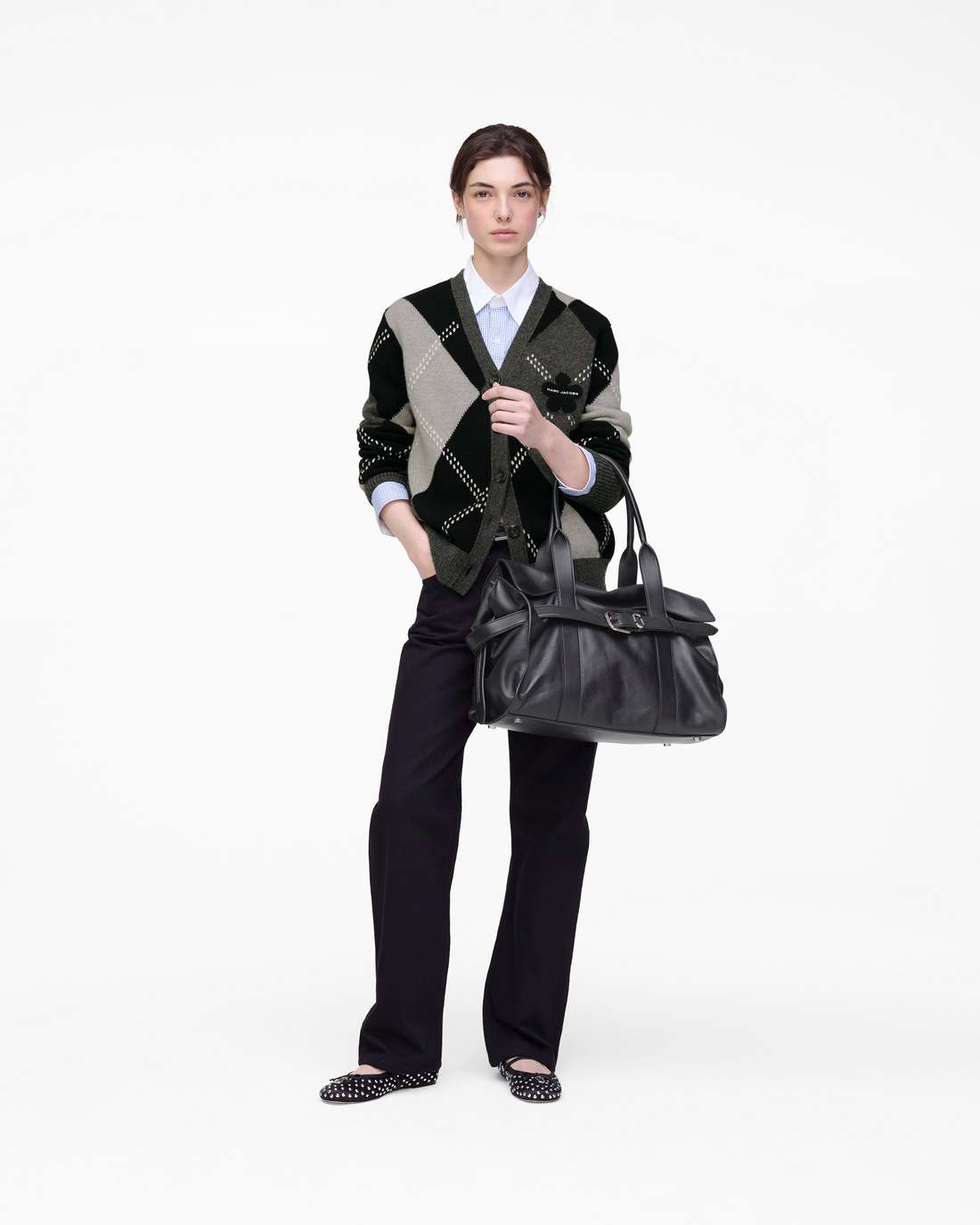 The Dakota Tote Black - Marc Jacobs