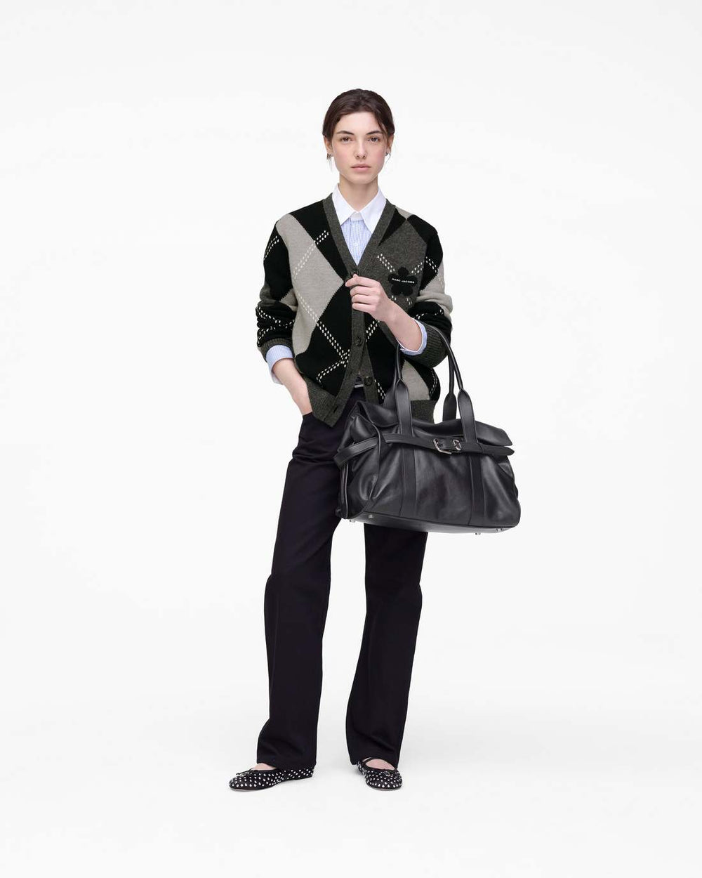 The Dakota Tote Black - Marc Jacobs