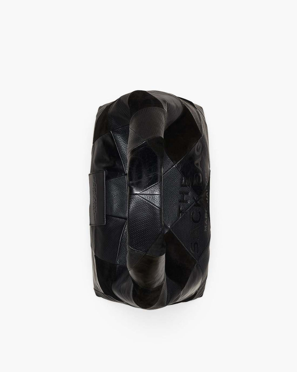 The Suede Patchwork Sack Bag Black Multi - Marc Jacobs