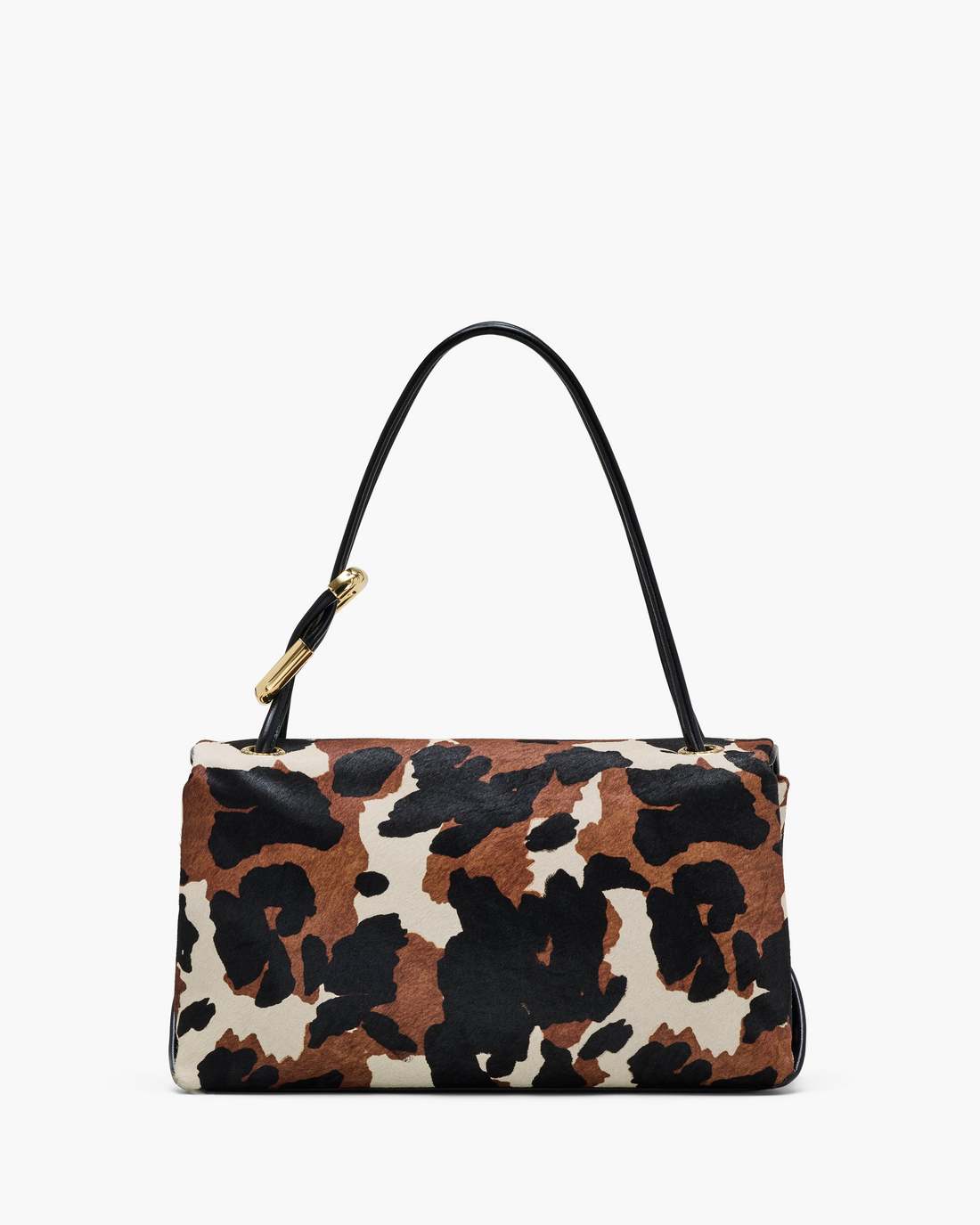 The Cow Haircalf Large Dual Bag Mocha Multi - Marc Jacobs