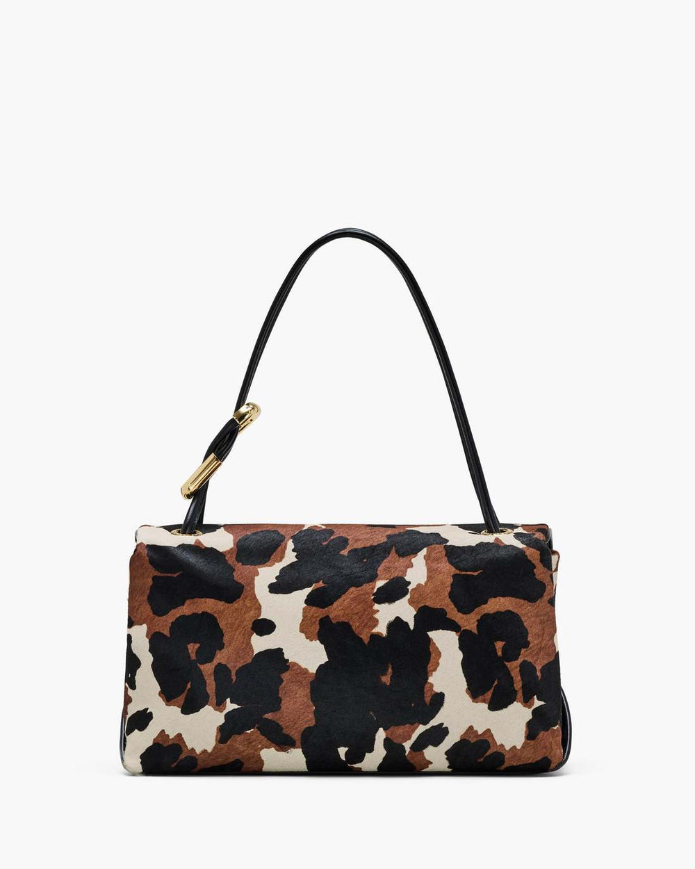 The Cow Haircalf Large Dual Bag Mocha Multi - Marc Jacobs