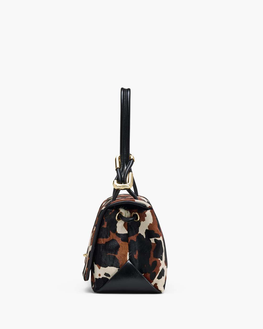 The Cow Haircalf Large Dual Bag Mocha Multi - Marc Jacobs