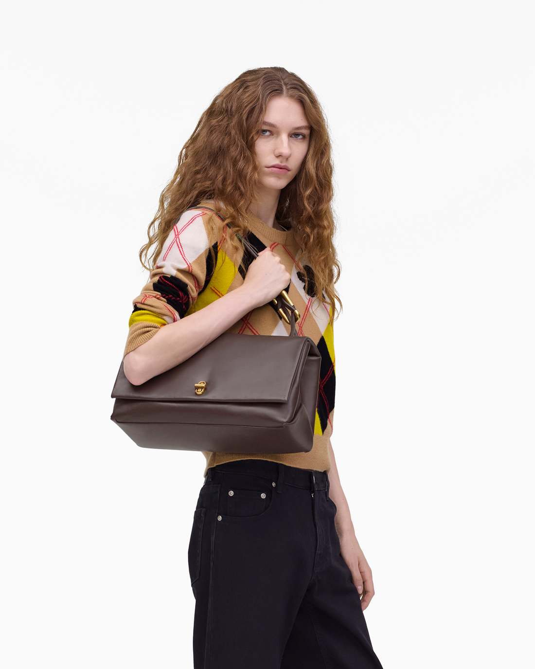 The Large Dual Bag Ganache - Marc Jacobs