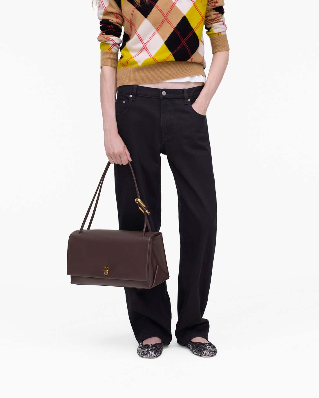 The Large Dual Bag Ganache - Marc Jacobs
