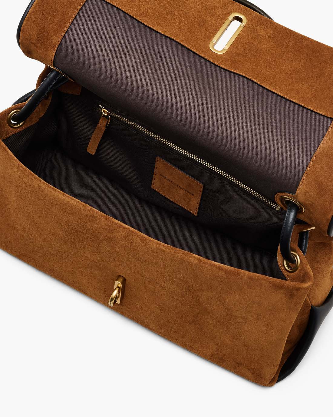 The Suede Large Dual Copper - Marc Jacobs