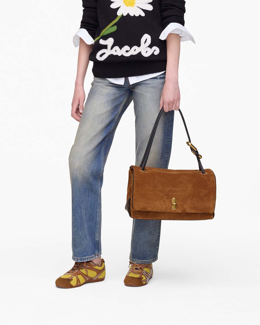 The Suede Large Dual Copper - Marc Jacobs