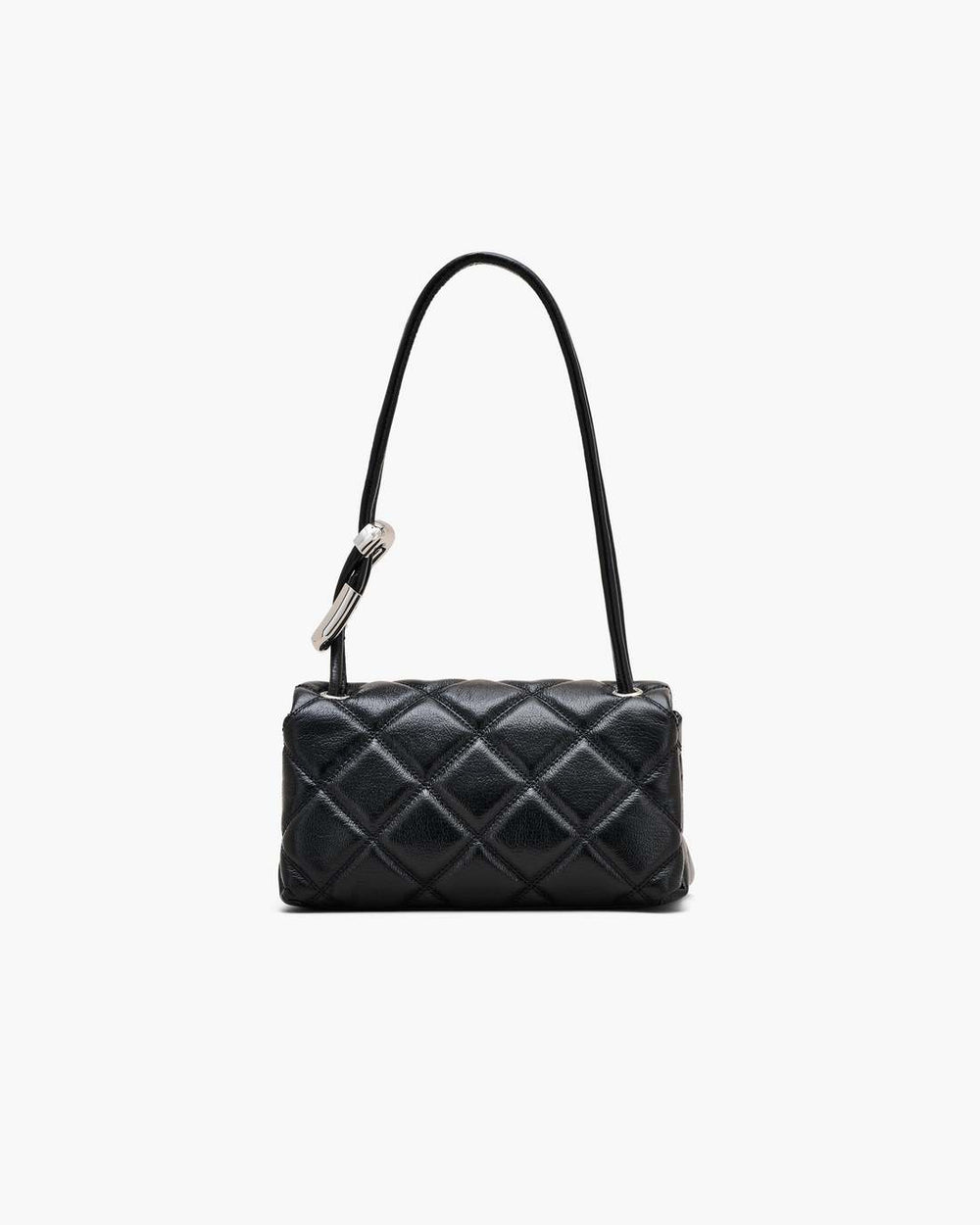 The Quilted Mini Dual Shoulder Bag Black - Marc Jacobs