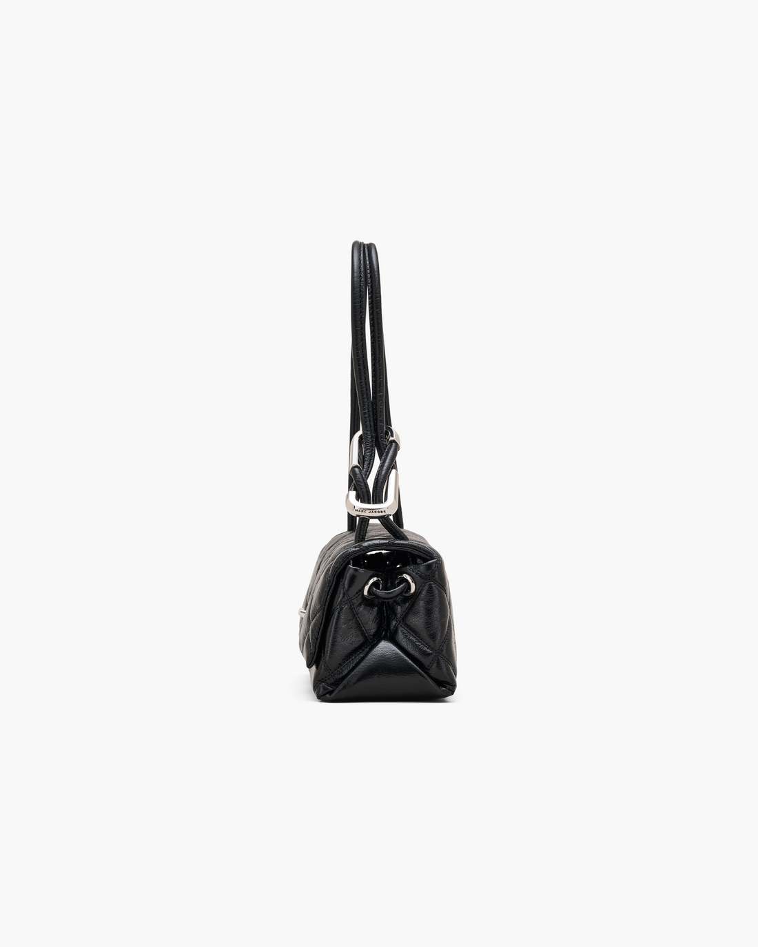 The Quilted Mini Dual Shoulder Bag Black - Marc Jacobs