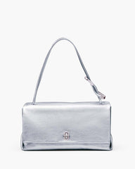 The Metallic Large Dual Bag Silver - Marc Jacobs